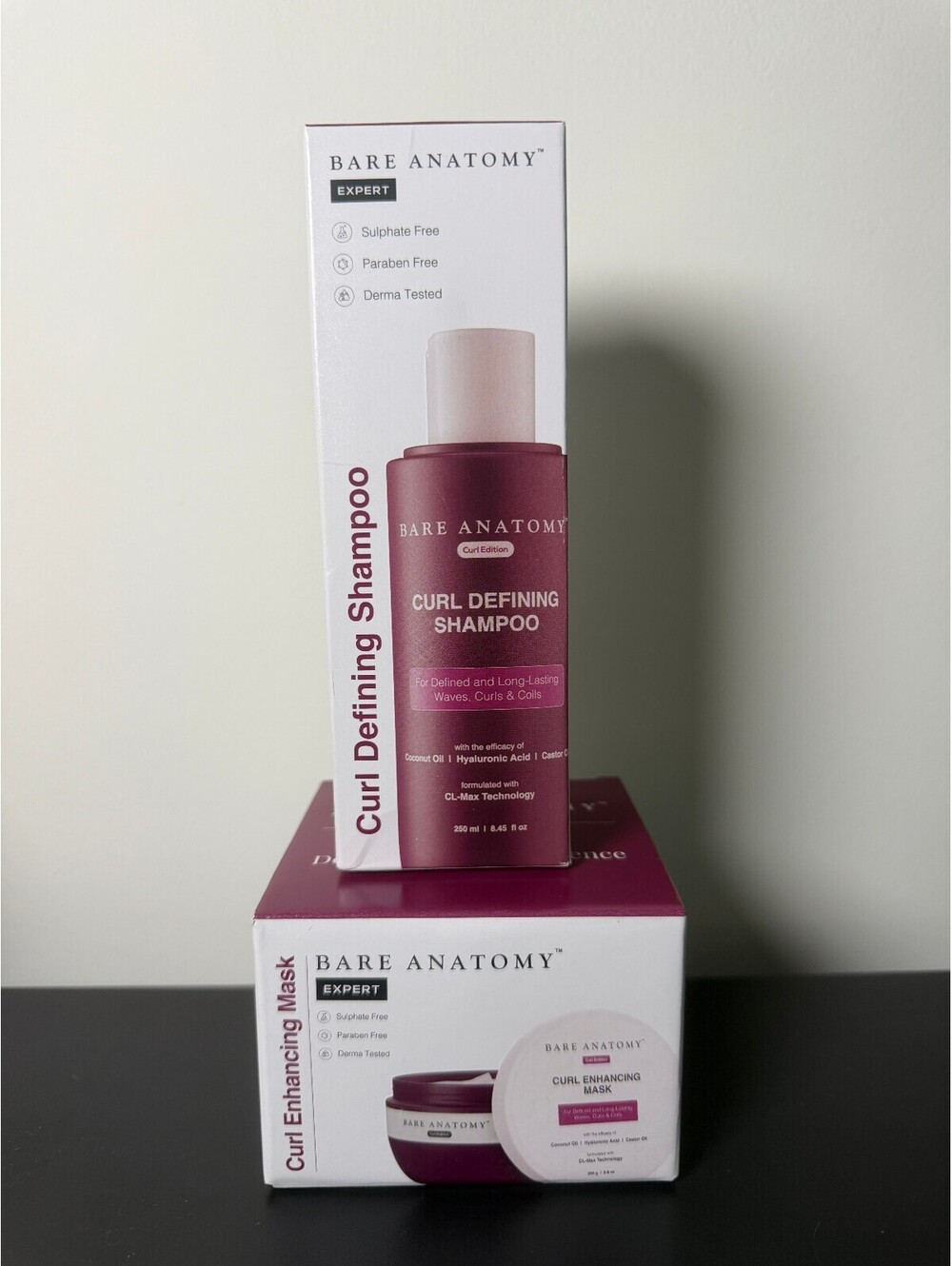 Bare Anatomy Curl Defining Shampoo and Mask Duo